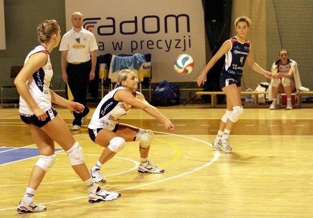 Radomskie siatkarki (w przyjęciu Miroslava Kijakova) zagrają w sobotę z Silesią Volley Mysłowice / Chorzów