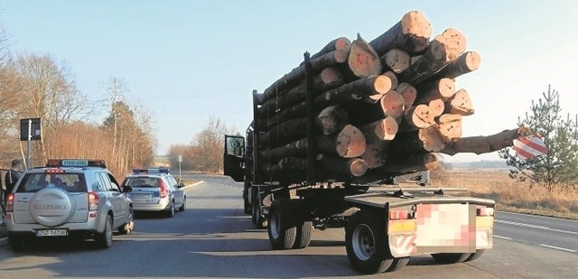 W ostatnich dniach policja i straż leśna przeprowadziły działania w Dobrzanach i Marianowie. Kierowcy sprawdzani byli nie tylko pod kątem trzeźwości, ale też na przykład, czy legalnie wywożą drewno z lasu.