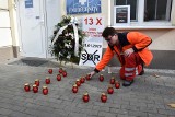 SOR w Szpitalu Wojewódzkim w Opolu. Ratownicy urządzili mu symboliczny pogrzeb [ZDJĘCIA]