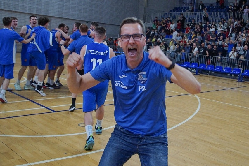 Dawid Bręk i jego koledzy z Enei Basketu Poznań mieli powody...