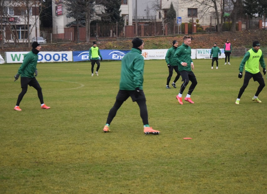 PKO Ekstraklasa. Wtorkowy trening Radomiaka Radom. Nie było dwóch piłkarzy (ZOBACZ ZDJĘCIA)