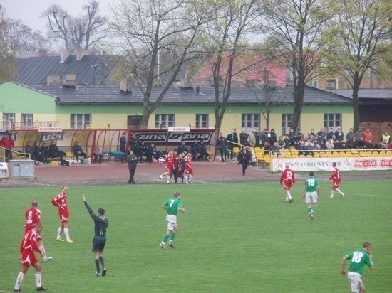 Tur Turek 1:1 Śląsk Wrocław