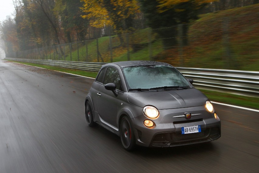 Abarth 695 biposto / Fot. Fiat