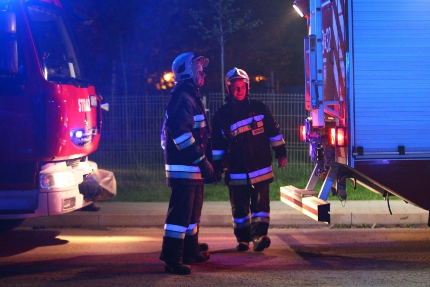 Poznań: Wielki pożar starego młyna na Nadolniku