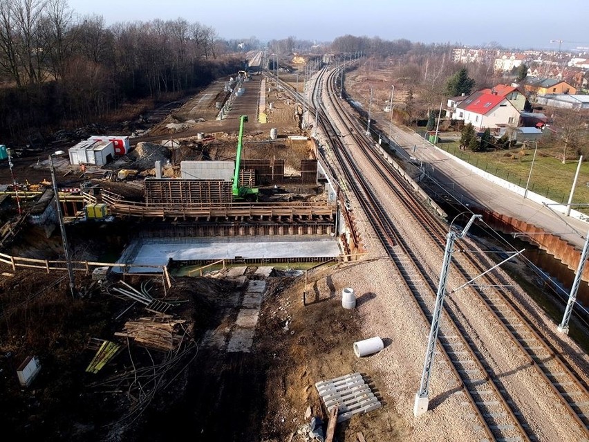 Na os. Złocień powstaje nowy przystanek kolejowy