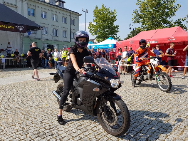 Na niedzielny Moto Day w Białobrzegach przyjechało ponad trzystu motocyklistów z całej Polski.