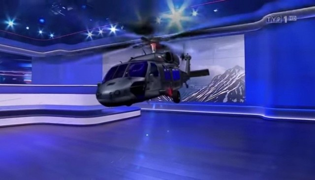 Kultowe grafiki 3D w Wiadomościach TVP. Mieliśmy czołgi, helikoptery, skocznie narciarską i Gabinet Owalny