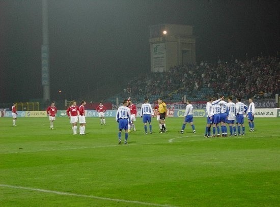 Wisła Kraków 2-0 Tłoki Goszyce