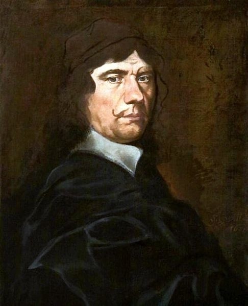 Autoportret artysty namalowany w 1682 roku