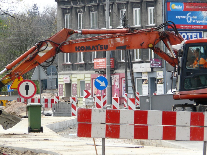 W Pabianicach zamknięta będzie ulica Kilińskiego. To kolejny etap przebudowy drogi