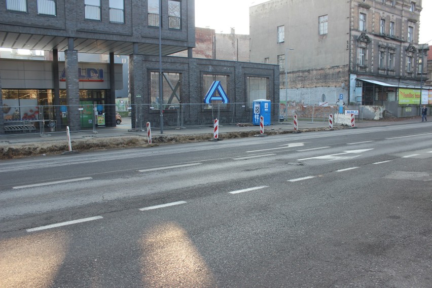 Powstaje nowy przystanek autobusowy przy ul. Wrocławskiej w...