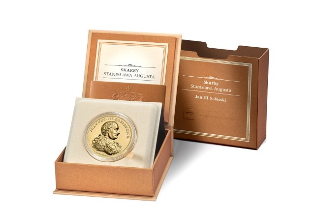 Złota i srebrna moneta przedstawiają Jana III Sobieskiego i naśladują osiemnastowieczną serię medalierską, której wykonanie zlecił sam Stanisław August Poniatowski. Złota moneta otrzymała nominał 500 zł, natomiast srebrna - 50 zł.