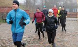 Sylwestrowy trening biegowy w Grudziądzu wykonali tylko najaktywniejsi miłośnicy biegania