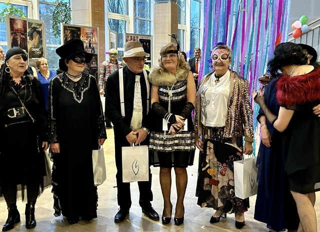 Kilkaset osób bawiło się podczas V Karnawałowego Balu Seniorów w Oświęcimiu