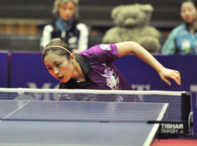 Li Qian (na zdjęciu) stoczyła zacięty pojedynek z Viktorią Pavlovich. Niestety Białorusinka okazała się lepsza od tenisistki tarnobrzeskiego KTS-u Zamek.