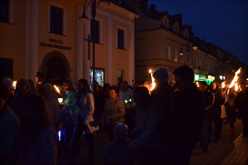 Żory pogrążyło się w ogniu! Święto Ogniowe Żory 2014 [ZDJECIA]