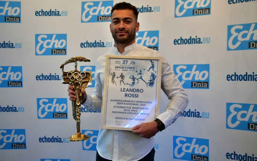 27 Plebiscyt Sportowy Echa Dnia. Leandro Rossi zadowolony z wygranej (WIDEO)