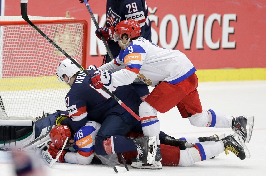 Na Mistrzostwa Świata w hokeju w Ostrawie doszło do nie lada...