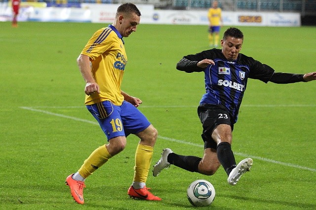 Michał Rzuchowski zagrał przeciwko Włochom