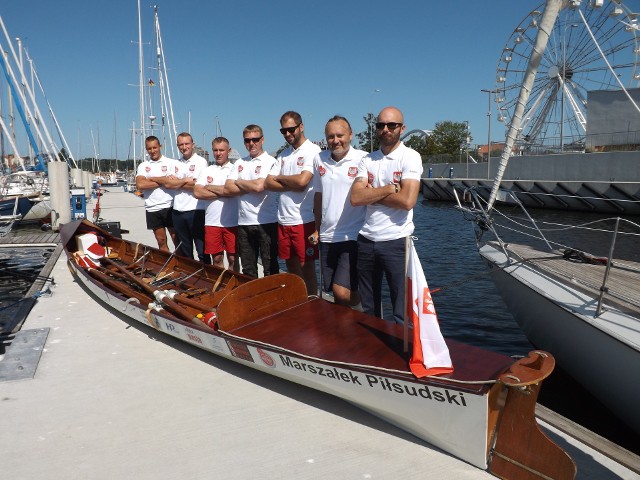 Od lewej: Kacper Opalski, Piotr Malczyk, Mariusz Kuciński, Sławomir Maślarz, Tomasz Grzegorek, Piotr Hapanowicz, Piotr Sobol