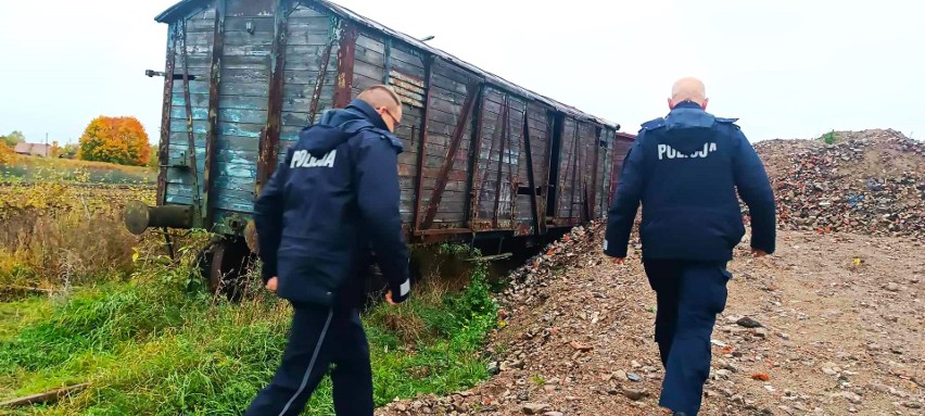 Policjanci z Kościerzyny kontrolują miejsca, w których mogą przebywać bezdomni