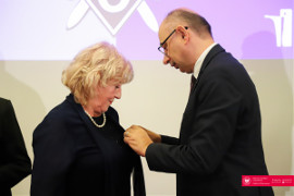 Uroczysta gala XIV edycji Nagrody Honorowej „Świadek Historii”