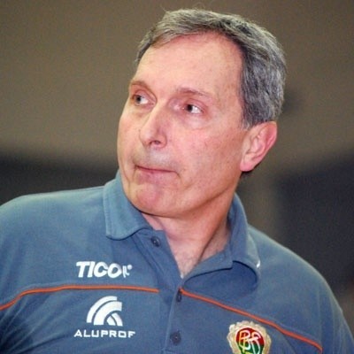 Trener Aluprofu Igor Prielożny