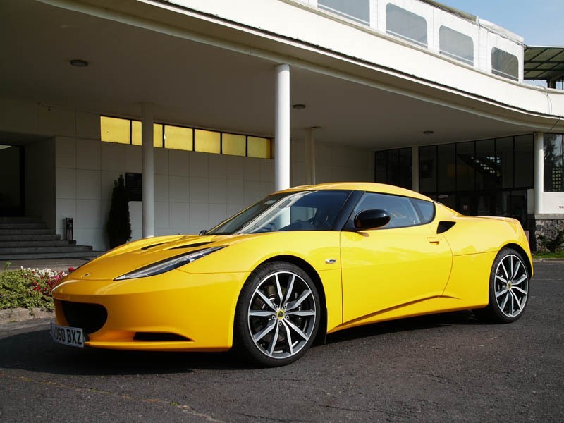 Lotus Evora S, Fot: Daniel Nowakowski