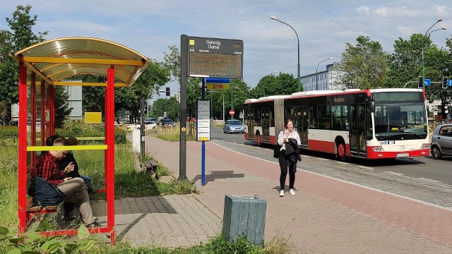 Autobusy linii M2 będą się także od 25 maja zatrzymywać na przystanku Gołonóg Damel