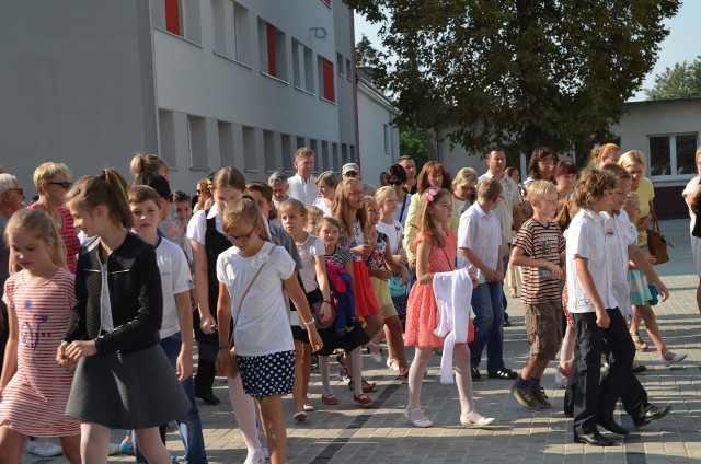 W SP nr 3  uczniowie nie odczują zmian, przynajmniej na razie, we wrześniu  pojawi się nowa klasa - siódma.