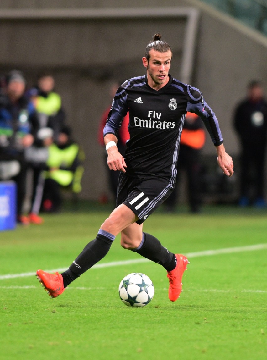 5. Gareth Bale - 40,2 mln euro (Real Madryt).