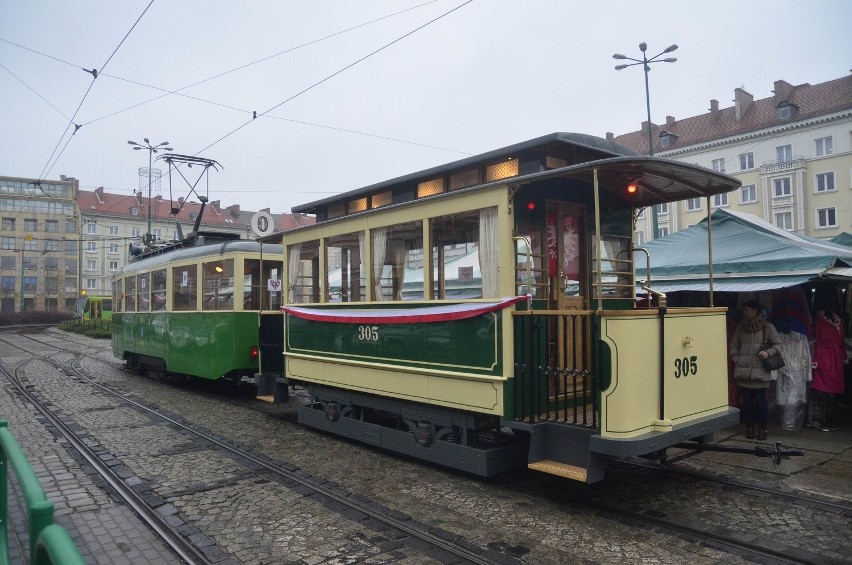 MPK Poznań: Powstańczy tramwaj na trasie