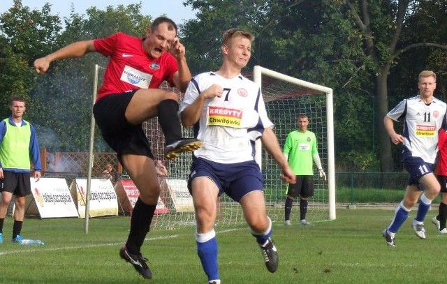 Jakub Snadny zdobył honorową bramkę dla Soły w przegranym meczu w Daleszycach ze Spartakusem 1:3.