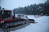 W Kielcach można już jeździć na nartach czy desce. Czynny pierwszy stok Na Stadionie. Zobacz zdjęcia 