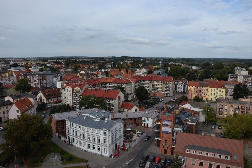 Historia Szczecinka z lotu ptaka [zdjęcia]