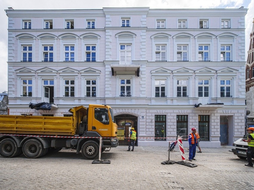 W Łodzi remont goni remont. Rewitalizacja w rozpędzie