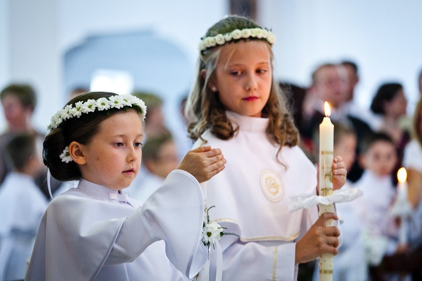 Pierwsza Komunia Święta w Parafii pw. Św. Franciszka z Asyżu w Ostrołęce