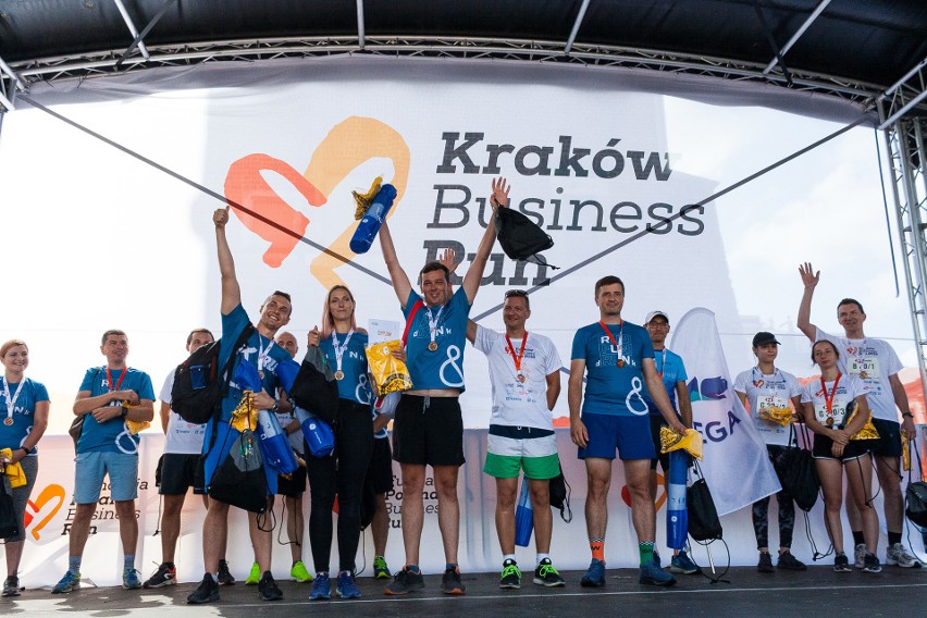 Kraków Business Run 2019. Adam Czerwiński Team najszybszy na mecie [ZDJĘCIA]