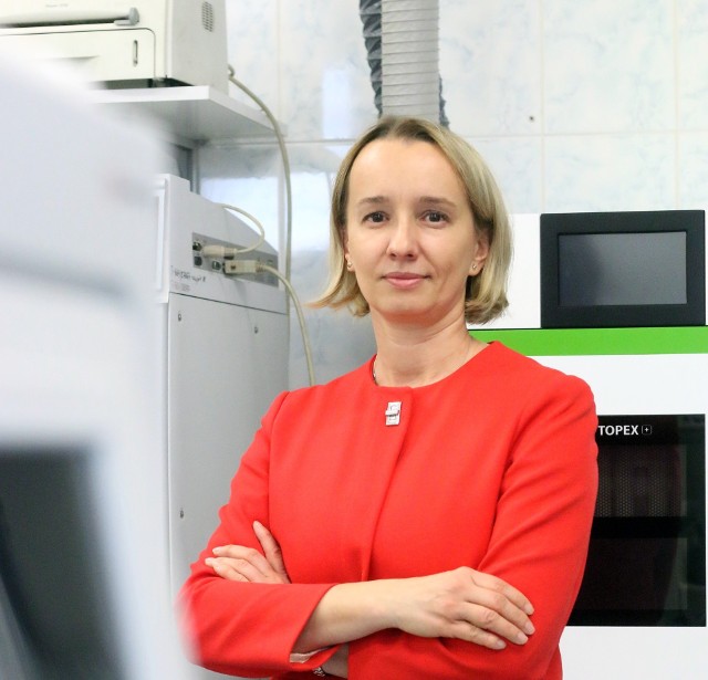 Dr Amelia Staszowska z Politechniki Lubelskiej