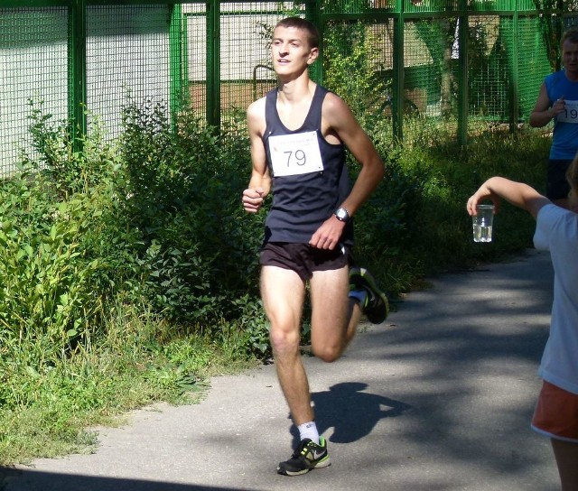 Mateusz Kaczor ze Starówki Radom wywalczył tytuł mistrza Polski juniorów młodszych w biegach górskich.