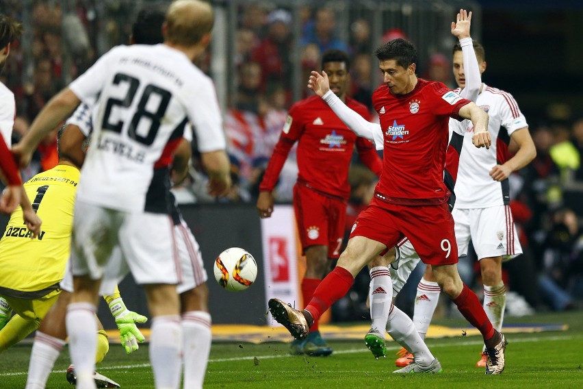 Bayern Monachium – Darmstadt w pierwszym meczu 1/8 Puchar...