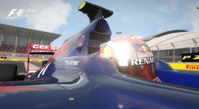 F1 2014Premierę gry F1 2014  - na PC, PlayStation 3 i Xbox 360 - zaplanowano na 17 października