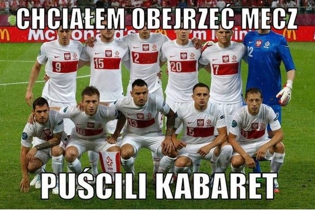 Internauci są rozgoryczeni porażką polskich piłkarzy w meczu z Ukrainą. Już wczoraj zaczęły się pojawiać memy na ten temat.