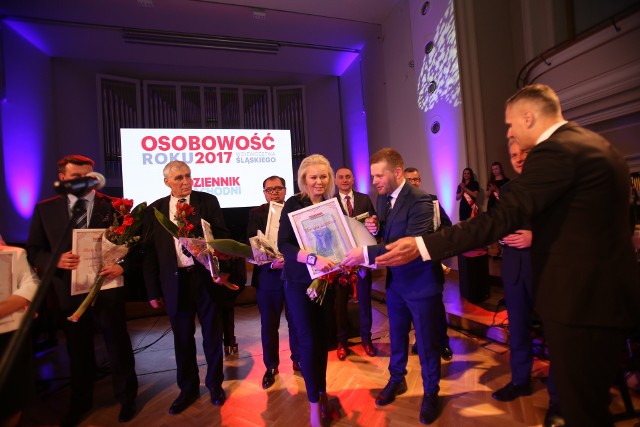 Gala DZ - Osobowość Roku 2017 w Filharmonii Śląskiej