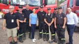 Księżna Wiktoria odwiedziła strażaków z regionu koszalińskiego [zdjęcia]
