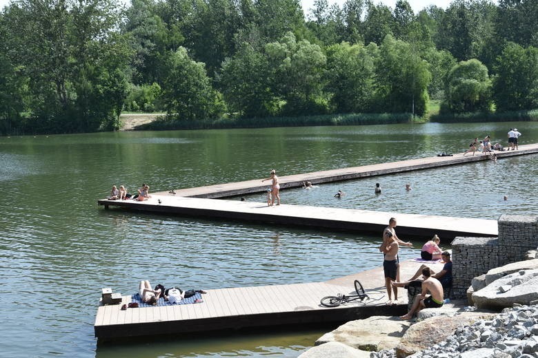 Częstochowski Park Lisiniec to nie tylko kąpielisko