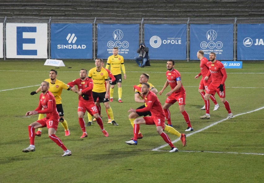 Odra Opole - Widzew Łódź 0-0.