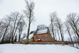 Perełka dawnej drewnianej architektury sakralnej - Kościół Wniebowzięcia Najświętszej Maryi Panny w Lutczy