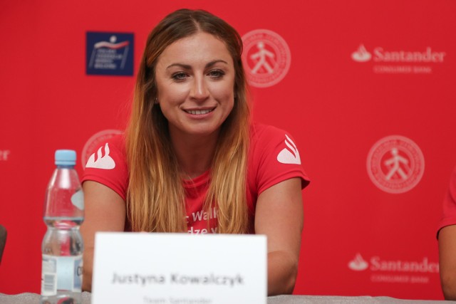 Justyna Kowalczyk, choć w tym sezonie osiąga słabsze wyniki, nie traci rezonu