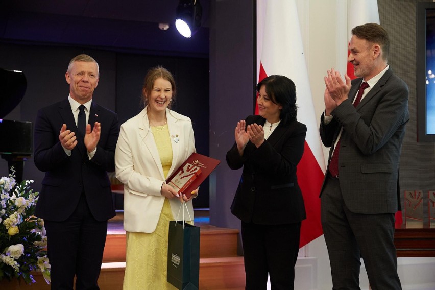 Adriana Szmigiero ze Słupska została laureatka Konkursu...
